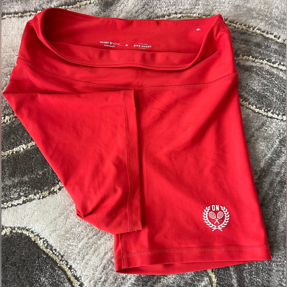 Old Navy Red Athletic Shorts